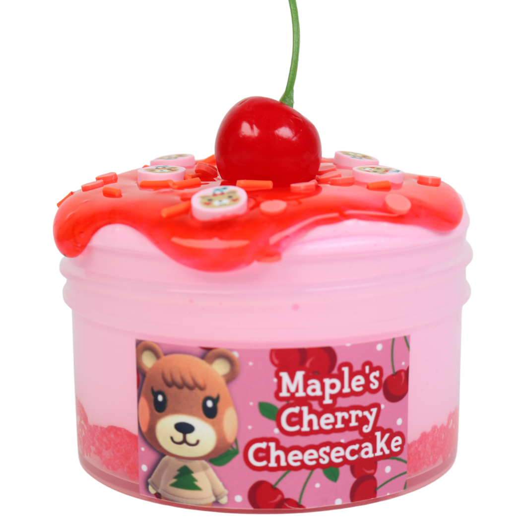 Maple's Cherry Cheesecake