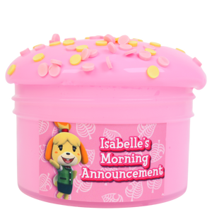 Isabelle's Morning Announcement