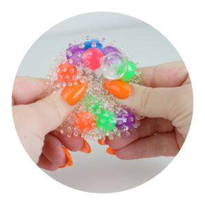 Multicolor DNA Ball